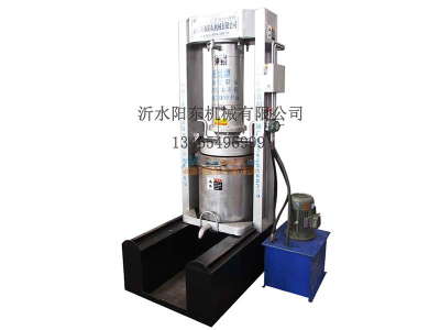 液壓榨油機廠家直銷 臨沂好用的螺旋榨油機哪里買