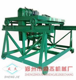 堆肥發酵 畜禽糞便發酵有機肥設備生產廠家電話 翻堆機圖片