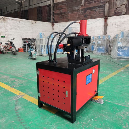 護欄方管沖弧機展示架沖孔機半自動五金配件加工小型液壓沖床