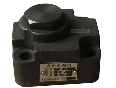 充液閥S8P502_液壓機械欄目