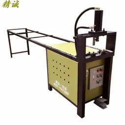 液壓百葉窗沖孔機k1 ro80護欄鋼管沖弧機